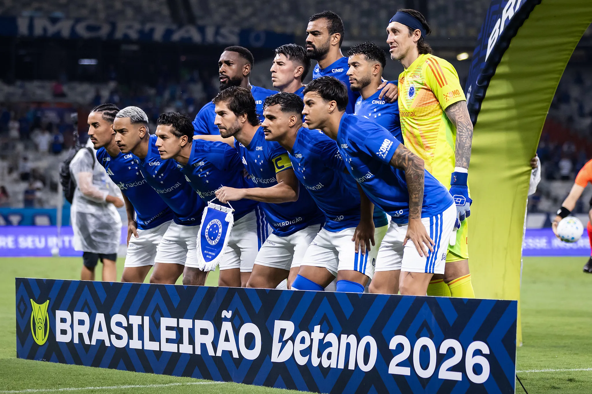 Cruzeiro segue sem vencer no Brasileirão – Foto: Gustavo Aleixo/Cruzeiro