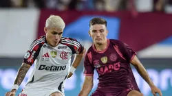 Flamengo precisa reverter o resultado contra o Lanús para ser campeão da Recopa Sul-Americana - Foto: Marcelo Endelli/Getty Images