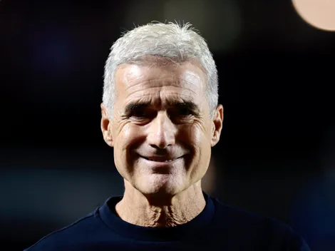 Luís Castro analisa Grêmio x Atlético-MG e elogia o Brasileirão