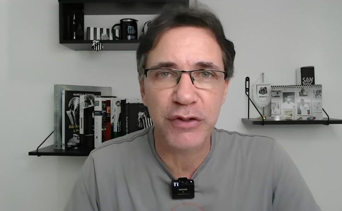 Santos não para no patrocinador master e Vagner Frederico crava que a diretoria negocia a chegada de mais um outro parceiro