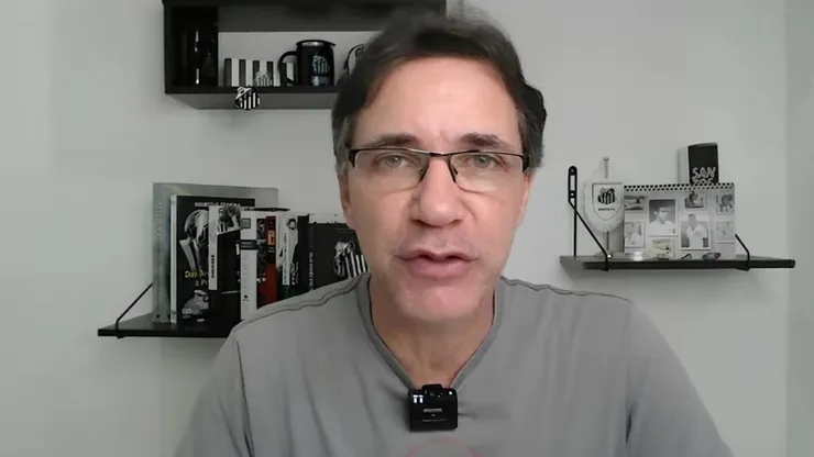 Vagner Frederico traz informação sobre novo acordo de patrocínio do Santos