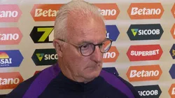 Dorival no Corinthians. Foto: Anderson Romao/AGIF