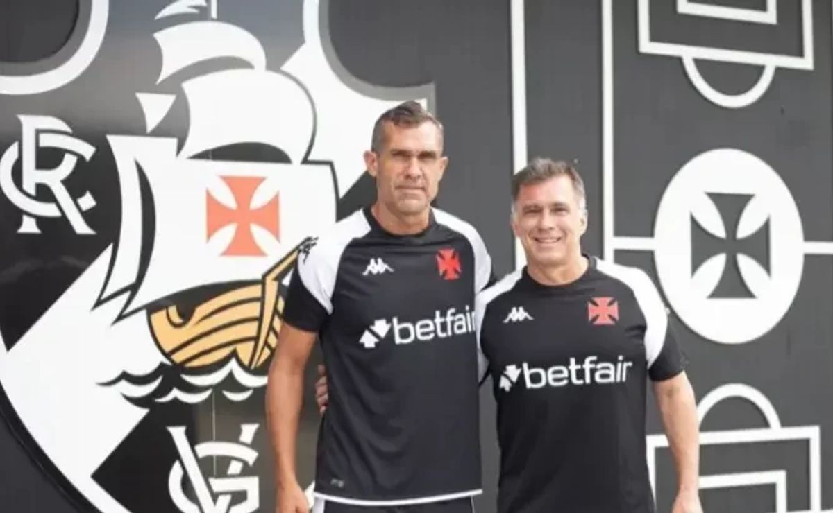 Bruno Lazaroni assume Vasco após saída de Diniz e tenta resgatar legado do pai no clube