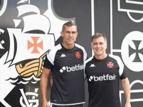 Bruno Lazaroni assume Vasco como interino com legado do pai