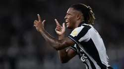 Danilo marcou um dos gols do Botafogo na partida. Foto: Jorge Rodrigues/AGIF