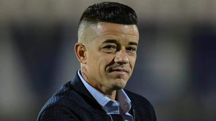 Andres D'Alessandro durante a passagem pelo Cruzeiro durante partida contra o Cuiaba no estadio Arena do Jacare pelo campeonato BRASILEIRO A 2023.
