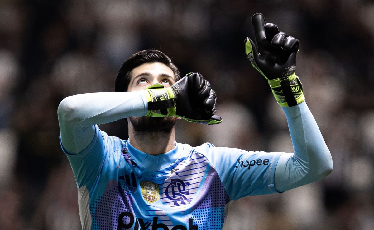 Flamengo x Lanús: final da Recopa Sul-Americana pode ter Rossi decisivo nos pênaltis