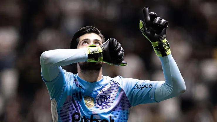 Flamengo x Lanús final da Recopa Sul-Americana pode ter Rossi decisivo nos pênaltis - Mateus DutraAGIF