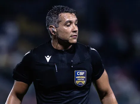 CBF adverte árbitro por saída dupla em Palmeiras X Fluminense