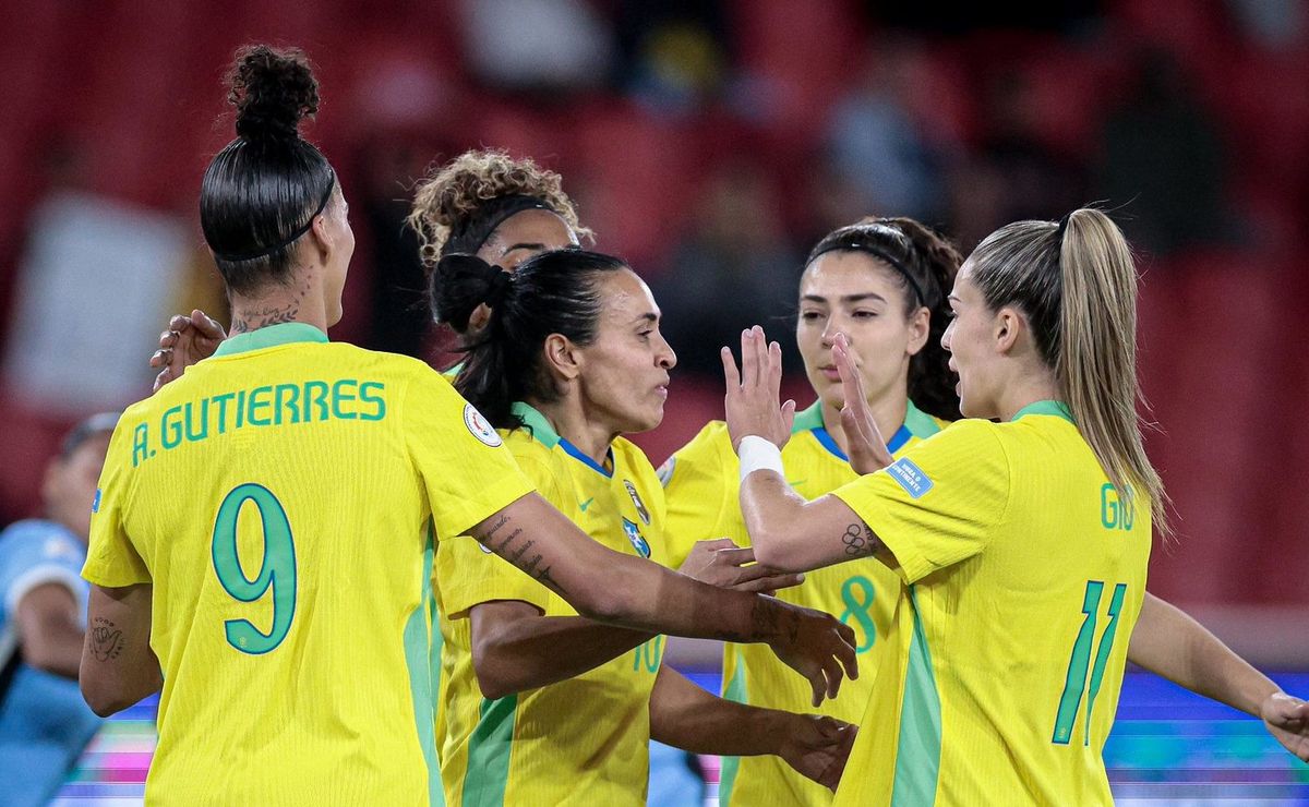 Costa Rica x Brasil no futebol feminino: saiba quem venceu mais vezes o confronto