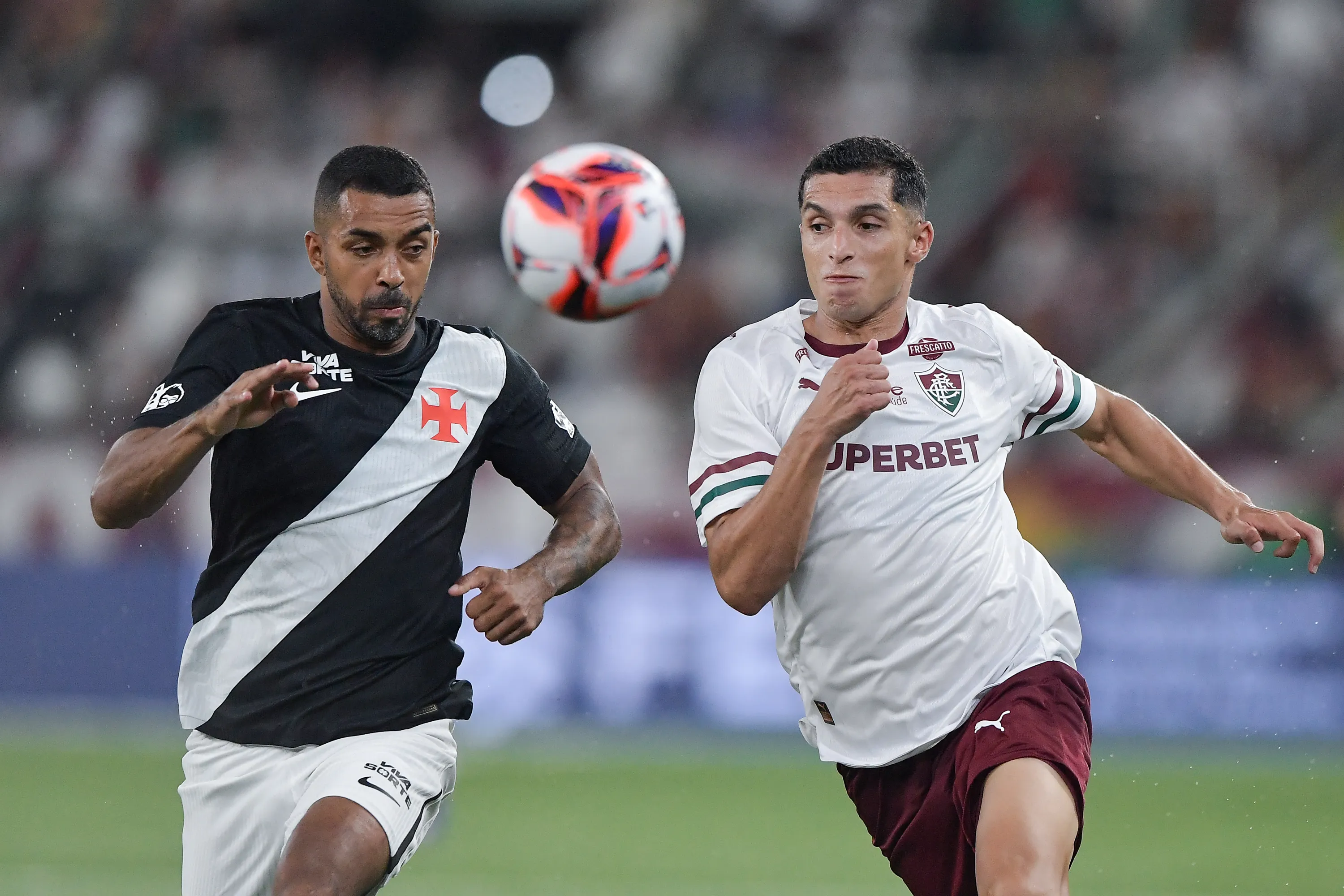 Vasco vem de derrota para o Fluminense pelo Carioca. Foto: Thiago Ribeiro/AGIF