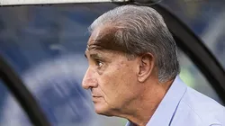 Tite no Cruzeiro. Foto: Gustavo Aleixo/Cruzeiro