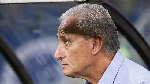 Tite no Cruzeiro. Foto: Gustavo Aleixo/Cruzeiro