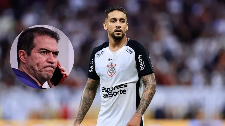 Marcelo Paz explica saída de Matheus Pereira ao Corinthians e revela bastidores com Fortaleza -Marcello Zambrana e Fabio GiannelliAGIF