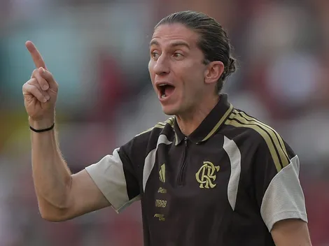 Filipe Luís pede apoio da Nação na final da Recopa Sul-Americana