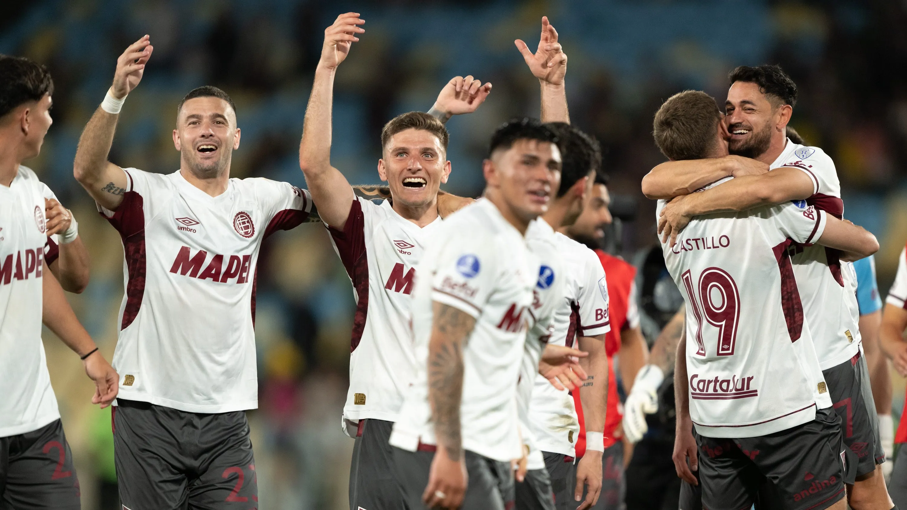 Lanús promete dificultar a vida do Flamengo - Foto: Jorge Rodrigues/AGIF.