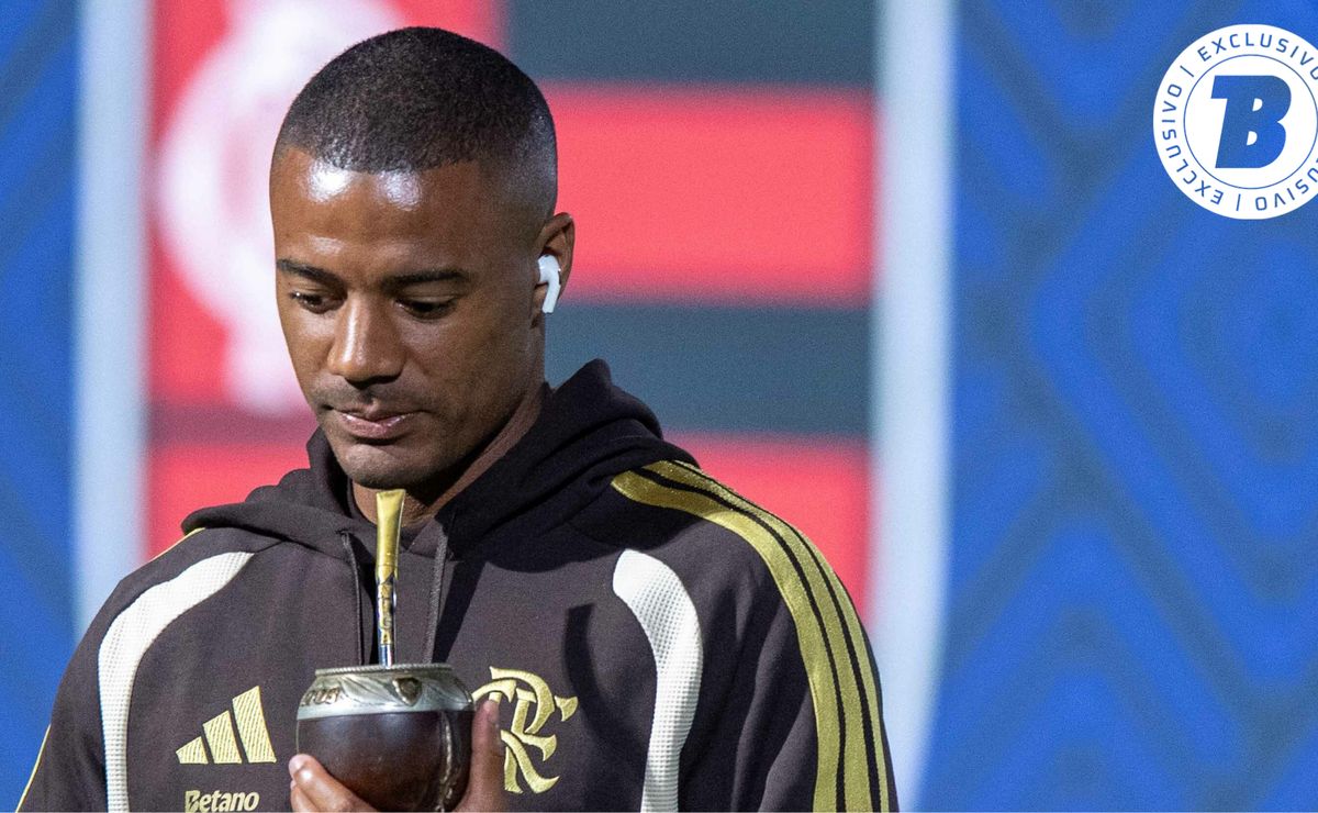 De La Cruz vendido pelo Flamengo para o Catar tem decisão e proposta deve chegar no meio do ano