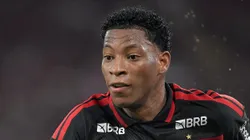 Plata pelo Flamengo. Foto: Thiago Ribeiro/AGIF