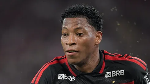 Plata pelo Flamengo. Foto: Thiago Ribeiro/AGIF