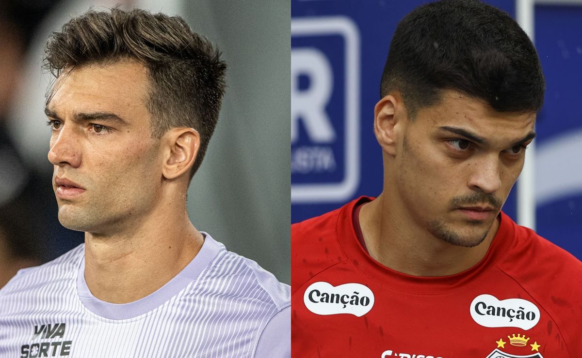 Com números melhores no Brasileirão, Léo Jardim leva vantagem sobre Gabriel Brazão antes de Santos x Vasco