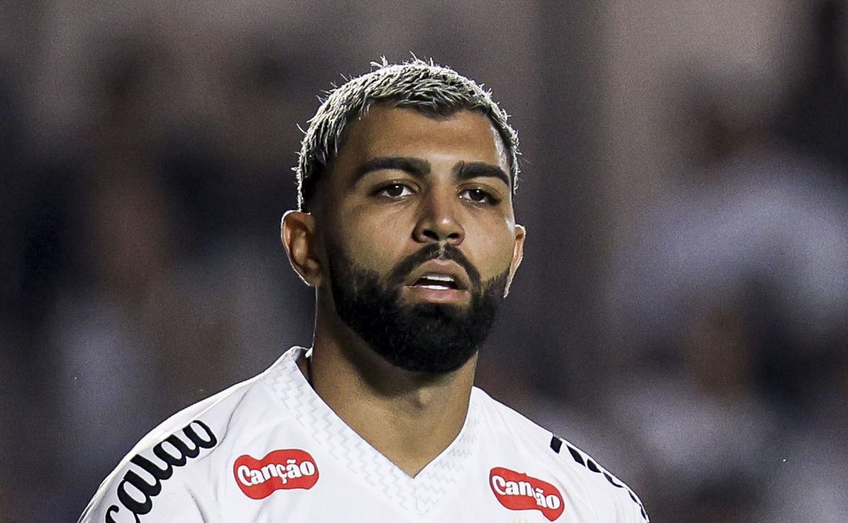 Gabigol deve ser barrado no Santos para jogo contra o Vasco e o motivo foi por questão técnica