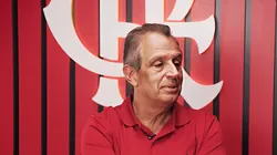 BAP durante entrevista. Foto: Reprodução/YouTube Flamengo TV.