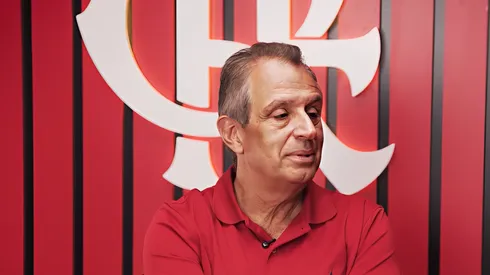 BAP durante entrevista. Foto: Reprodução/YouTube Flamengo TV.