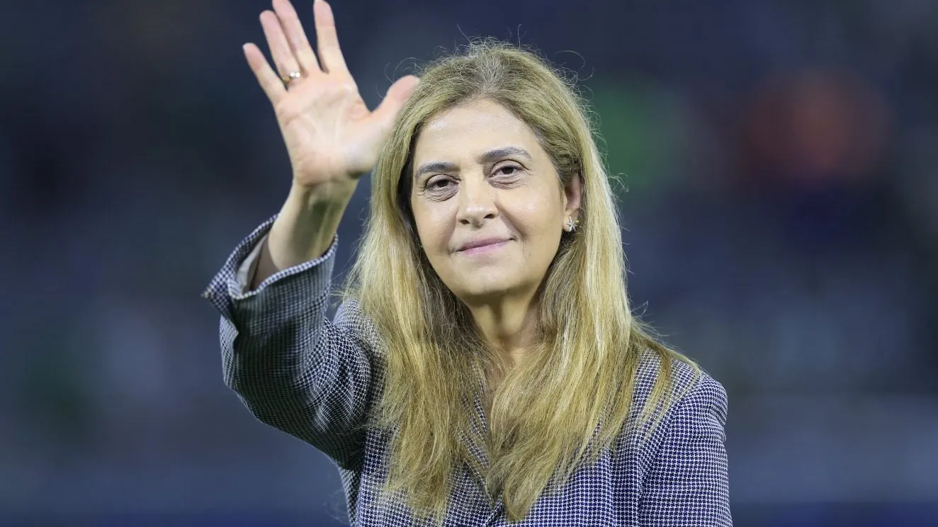 Leila Pereira - Foto: Marcello Zambrana/AGIF.