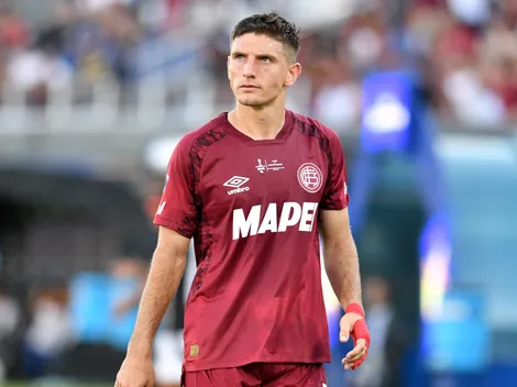 Flamengo precisa ter atenção com Rodrigo Castillo, do Lanús