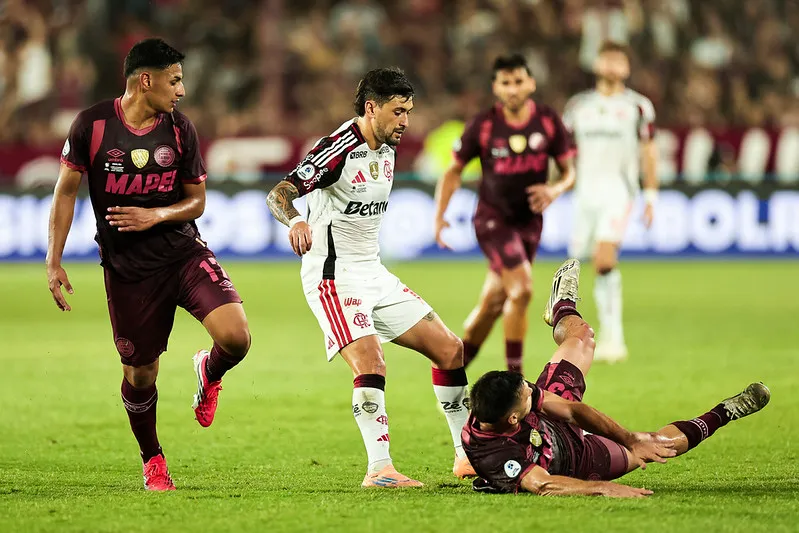 Flamengo perdeu o jogo de ida da Recopa Sul-Americana. Foto: Gilvan de Souza/Flamengo