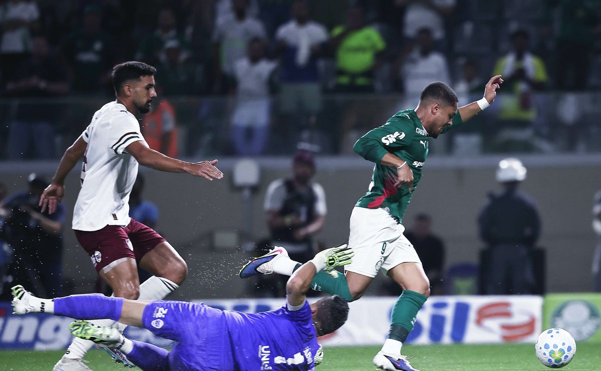 Fábio contesta pênalti em Palmeiras x Flu e revela papo com árbitro: “Certeza que meu braço não bateu”