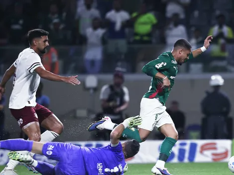 Fábio contesta pênalti em Palmeiras x Flu e revela: "Meu braço não bateu"