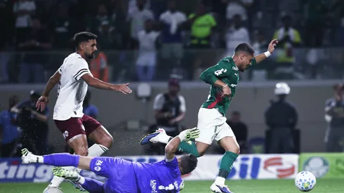 Fábio discordou de árbitro de Palmeiras x Flu e nega pênalti cometido em Vitor Roque