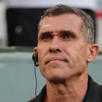 Bruno Larazoni prepara Vasco reativo contra o Santos