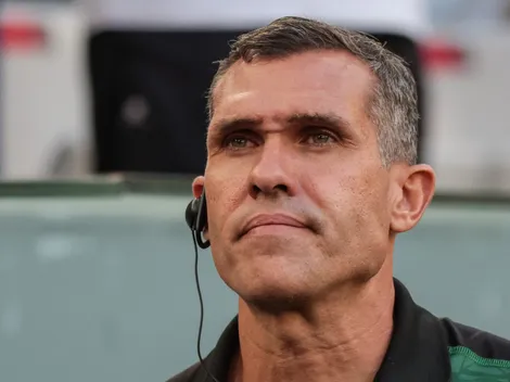 Bruno Larazoni prepara Vasco reativo contra o Santos