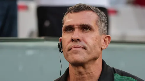 Bruno Lazaroni assumiu o comando do Cruz-Maltino de forma interina.