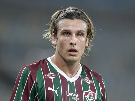 Canobbio foi desfalque nas últimas três derrotas do Fluminense