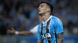 Cristaldo está de saída do Grêmio. Foto: Maxi Franzoi/AGIF