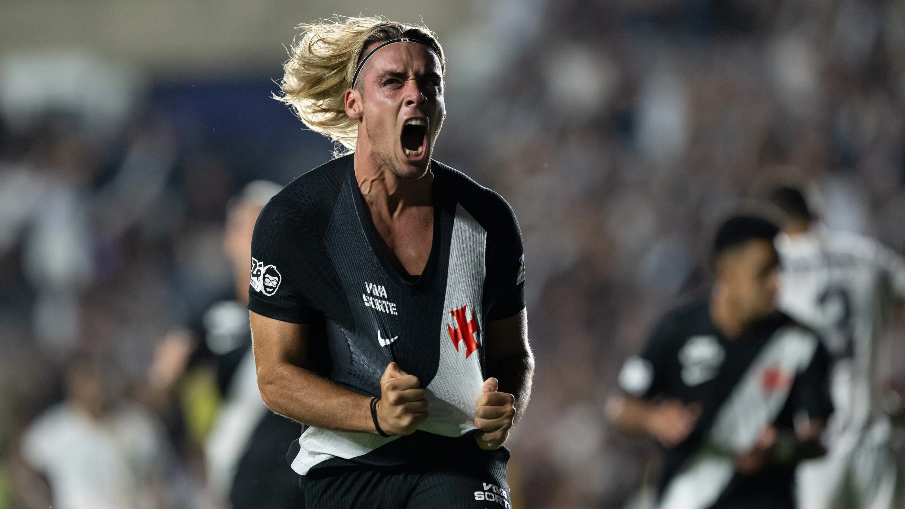 Spinelli é esperança de gols pelo Vasco - Foto: Jorge Rodrigues/AGIF.