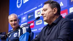 Tite recebeu o apoio de Pedrinho BH