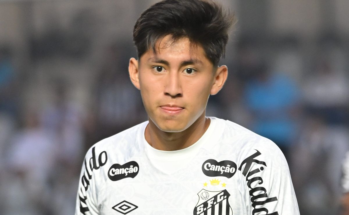 Santos quer manter Miguelito e deve se reunir com o empresário do meia nos próximos dias