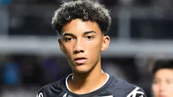 Robinho Jr, atacante do Santos