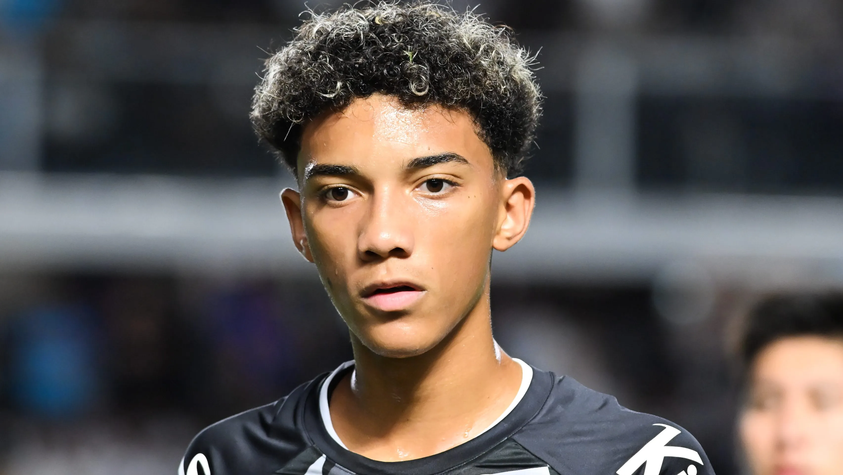 Robinho Jr, atacante do Santos