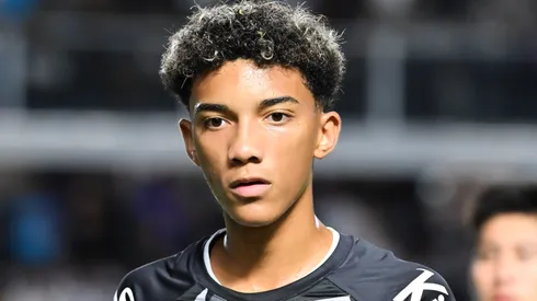 Robinho Jr, atacante do Santos