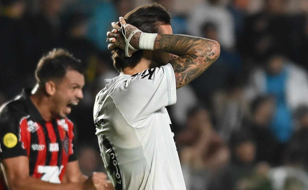 Vojvoda corta Robinho Jr. de novo, mas Lautaro Díaz volta aos relacionados do Santos contra o Vasco