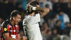 Lautaro Díaz volta ao grupo dos relacionados do Santos em jogo contra o Vasco