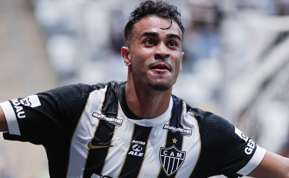 Reinier, Júnior Santos e Patrick podem ser negociados pelo Atlético-MG em breve, afirma site