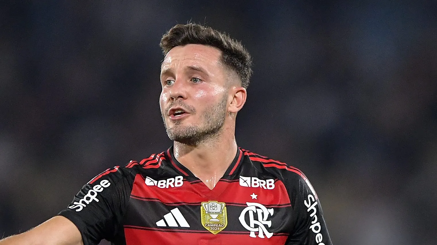 Saúl, meio-campista espanhol do Flamengo