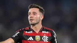 Saúl, meio-campista espanhol do Flamengo