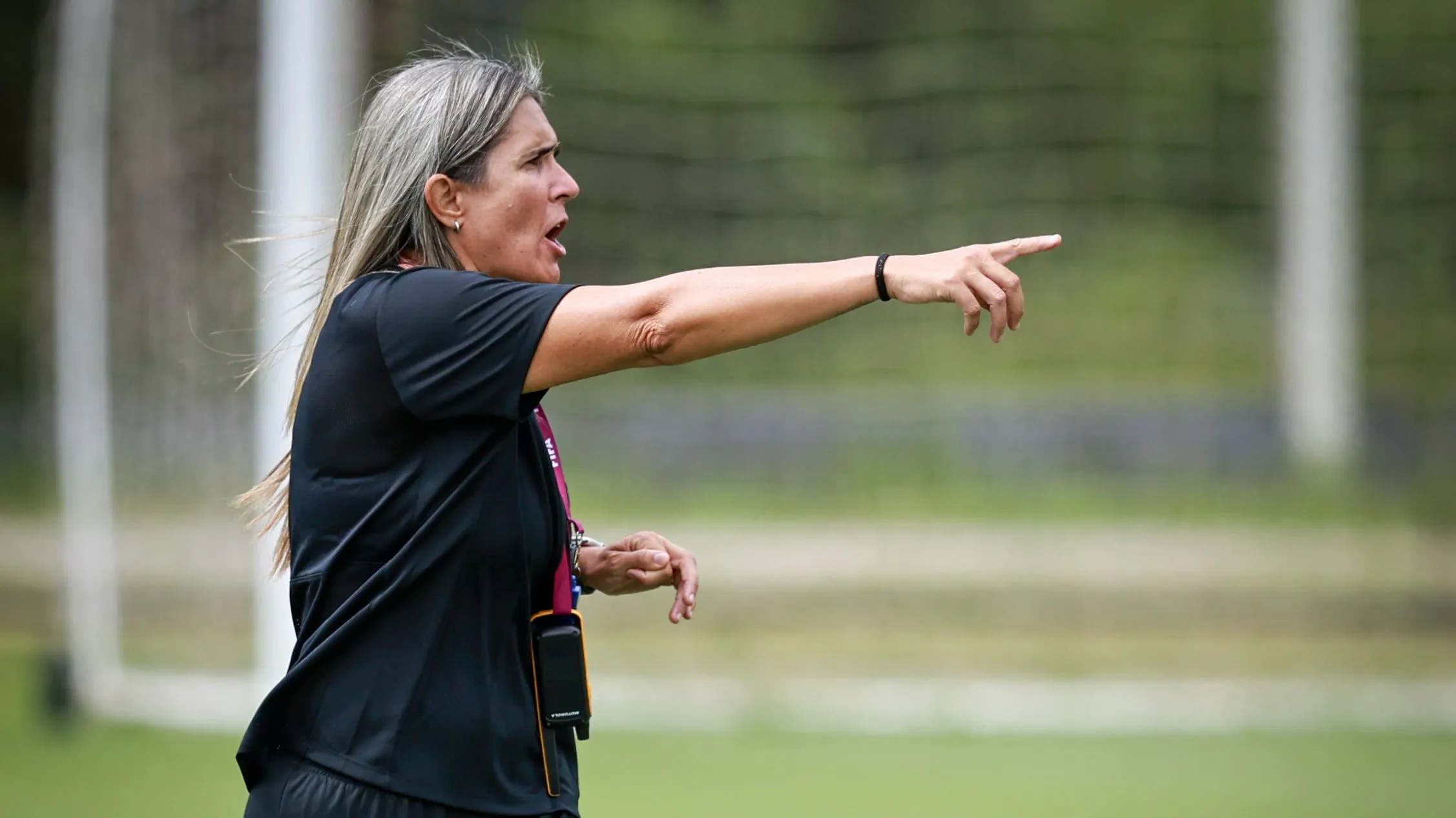 Emily Lima em primeiro treino no Corinthians feminino